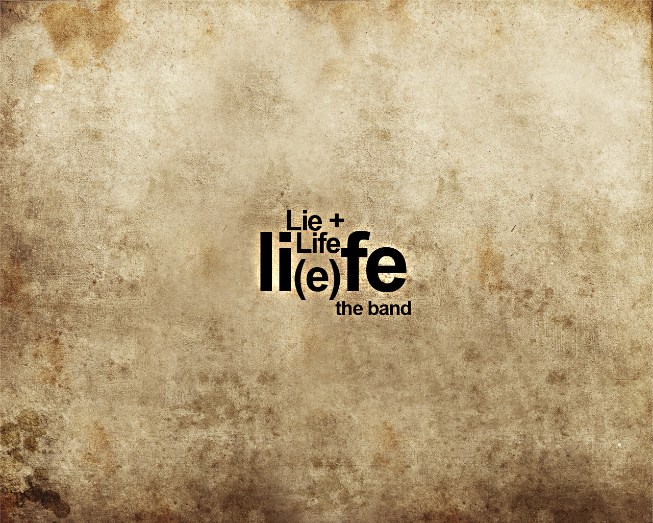 Liefe the band.