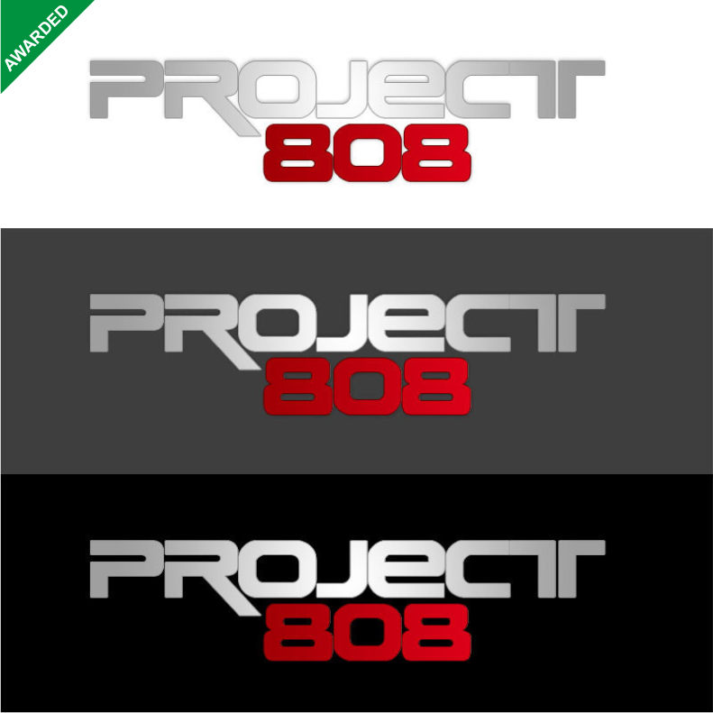 Project Eight Logo Project 808 Awarded by shahjee2 on DeviantArt