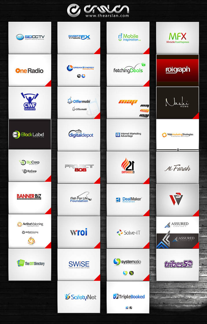 my winning and approved logos by shahjee2