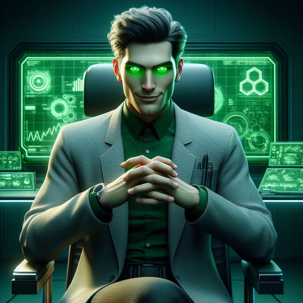 The Master by TheEmeraldHarem on DeviantArt