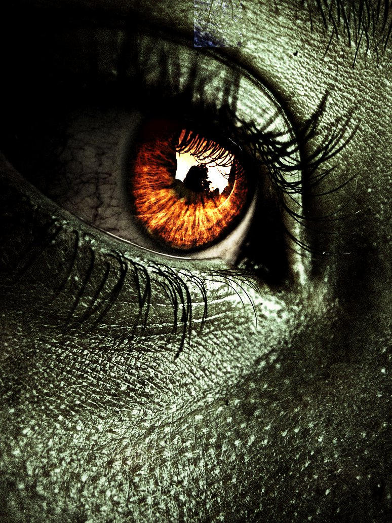 Evil R Eye Evil Eye... by ShadowMaster29 on DeviantArt