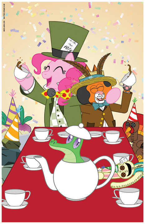 Mad Tea Party of Two