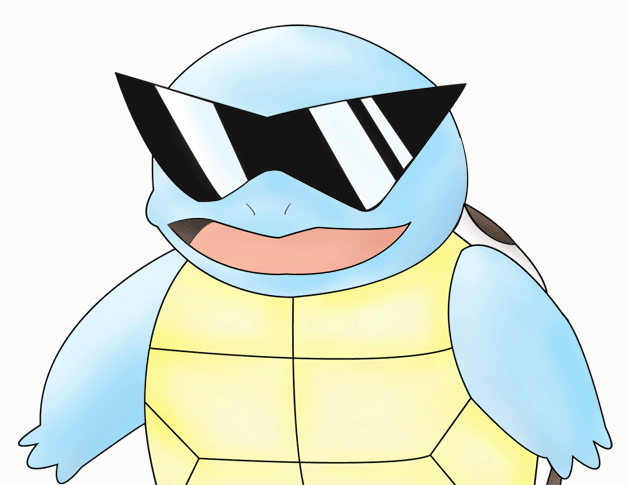 Gangsta Squirtle