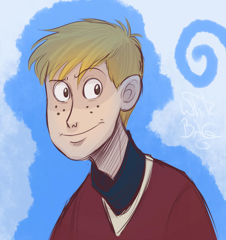 Ron Stoppable by WhiteBAG on DeviantArt