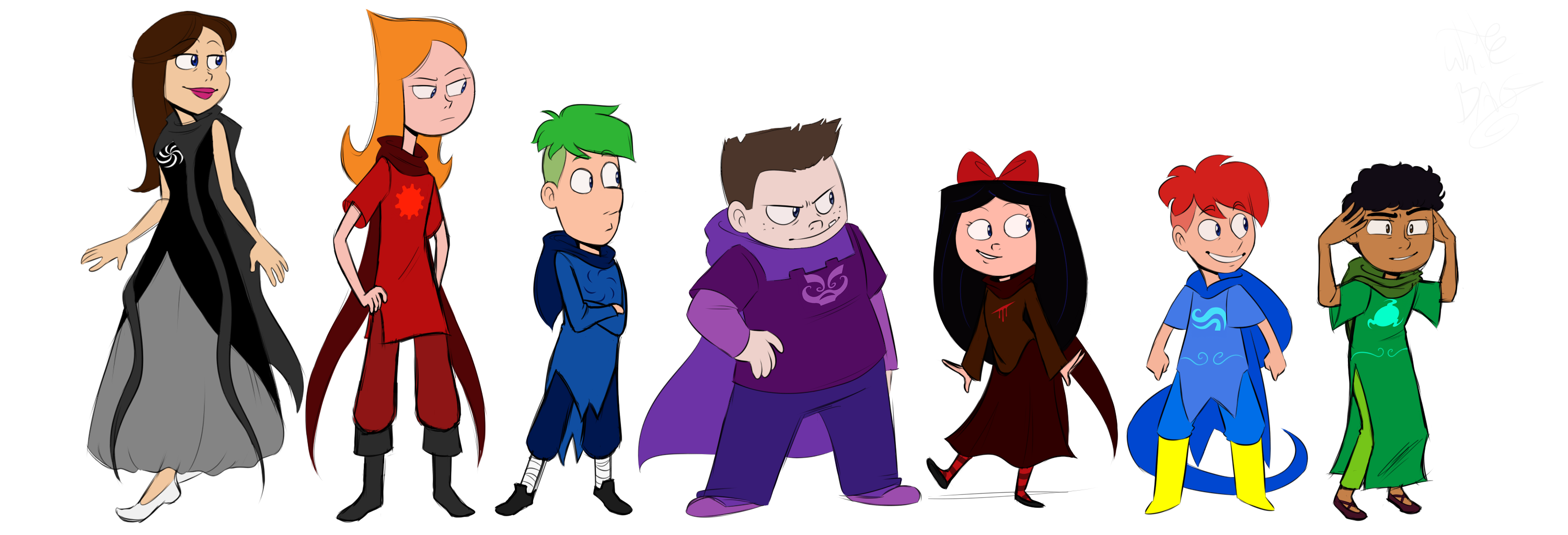 Phineas And Ferb Deviantart