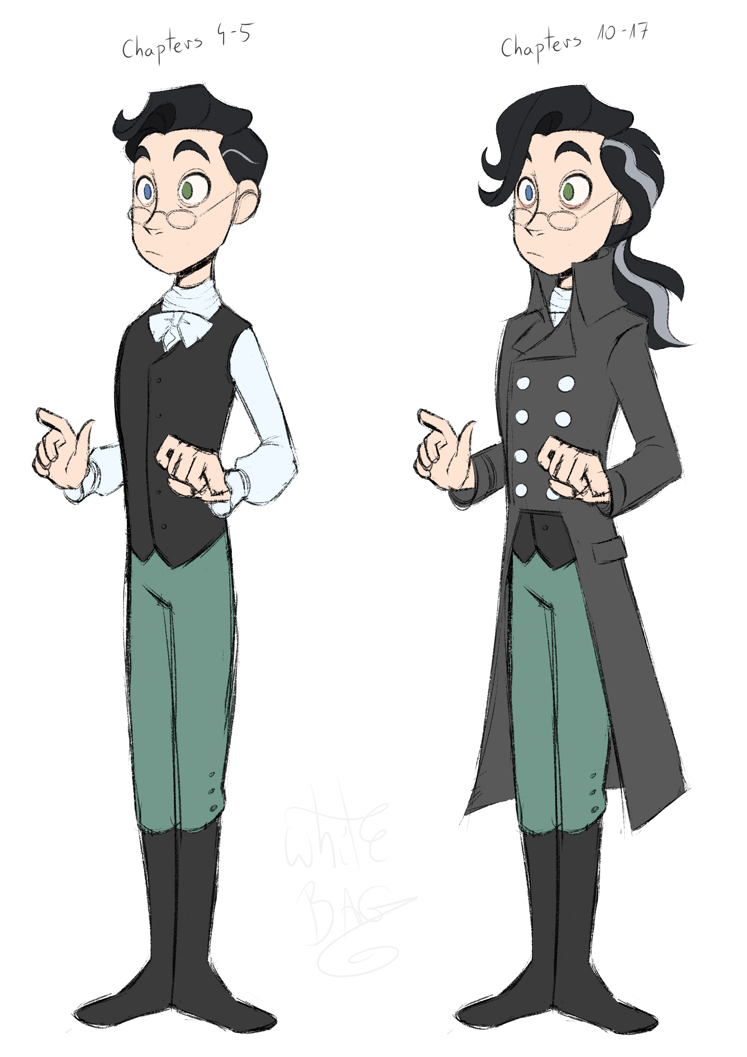 More Victor Frankenstein by WhiteBAG on DeviantArt