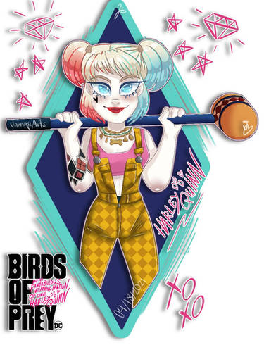 Harley Quinn (Birds of Prey) by Sticklove on DeviantArt