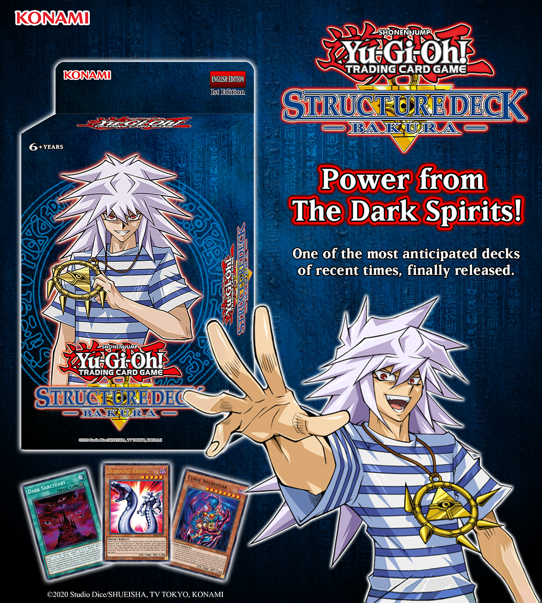 Structure Deck Bakura by cypher400 on DeviantArt Structure Deck Bakura by cypher400 on DeviantArt
