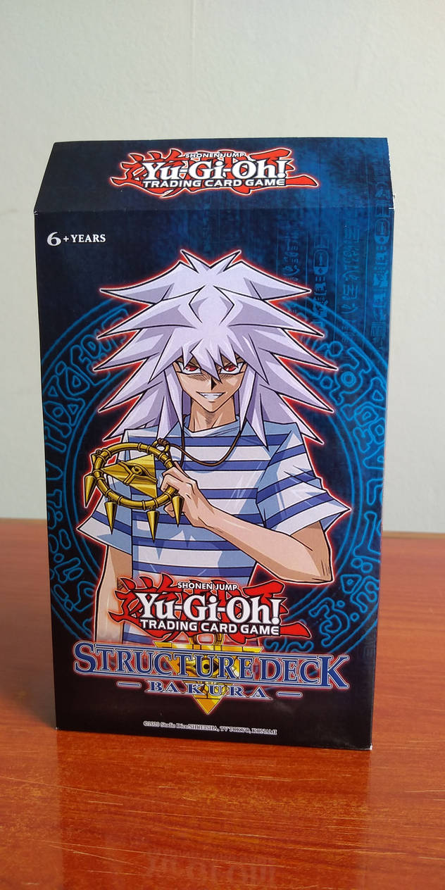 yugioh bakura starter deck Structure Deck Bakura by cypher400 on DeviantArt