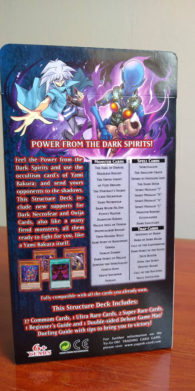 Structure Deck Bakura Box Back by cypher400 on DeviantArt Structure Deck Bakura Box Back by cypher400 on DeviantArt