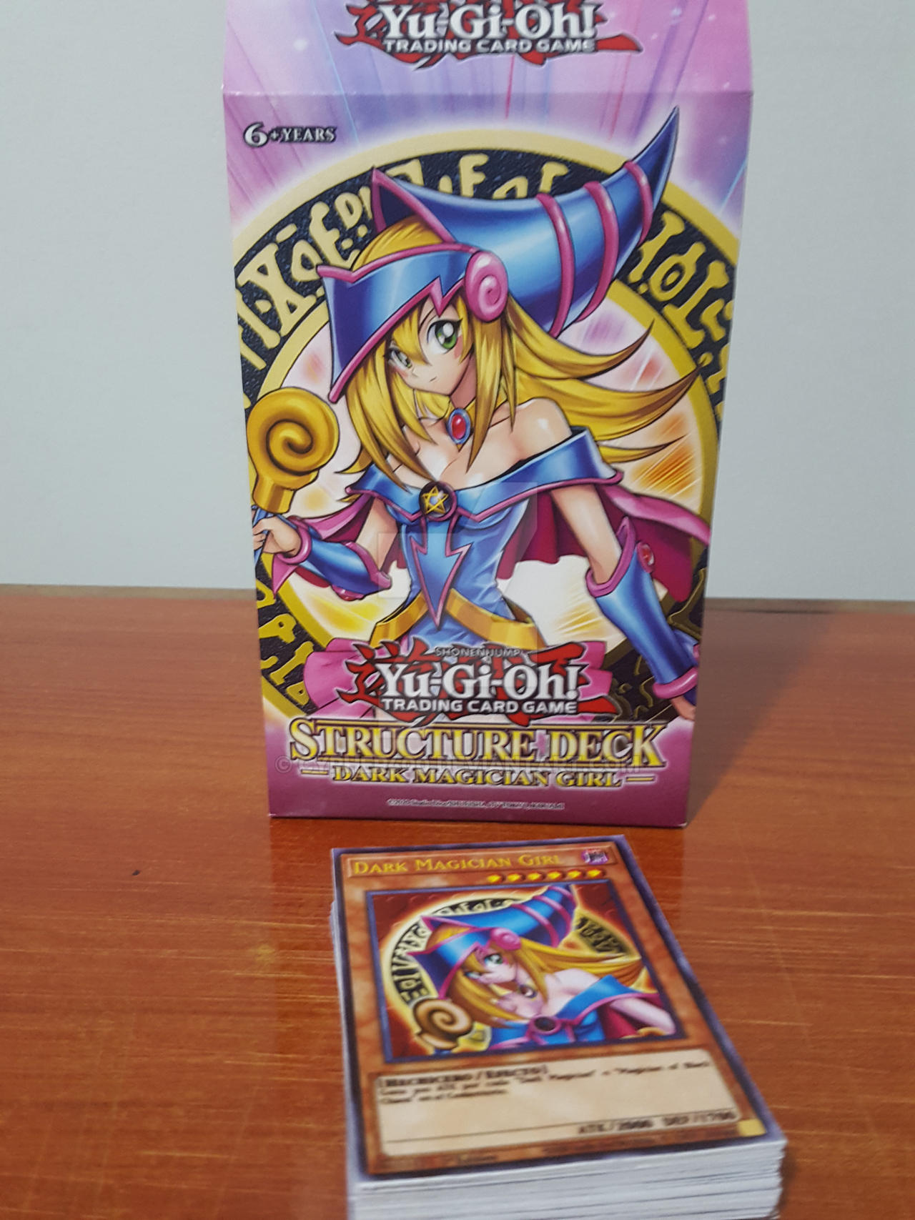 Structure Deck Dark Magician Girl - Cards by cypher400 on DeviantArt