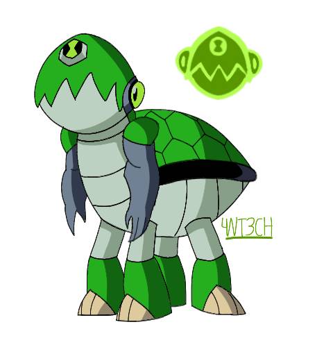 Couraca (Shellhead) - Ben 10 Omniverse by 4NT3CH on DeviantArt