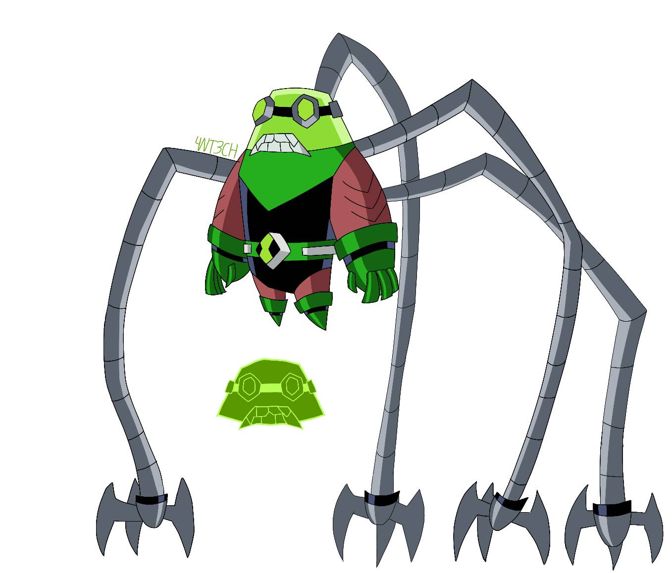 Custom Octopunch Octopancada (Octopunch) - Ben 10 Omniverse by 4NT3CH on DeviantArt