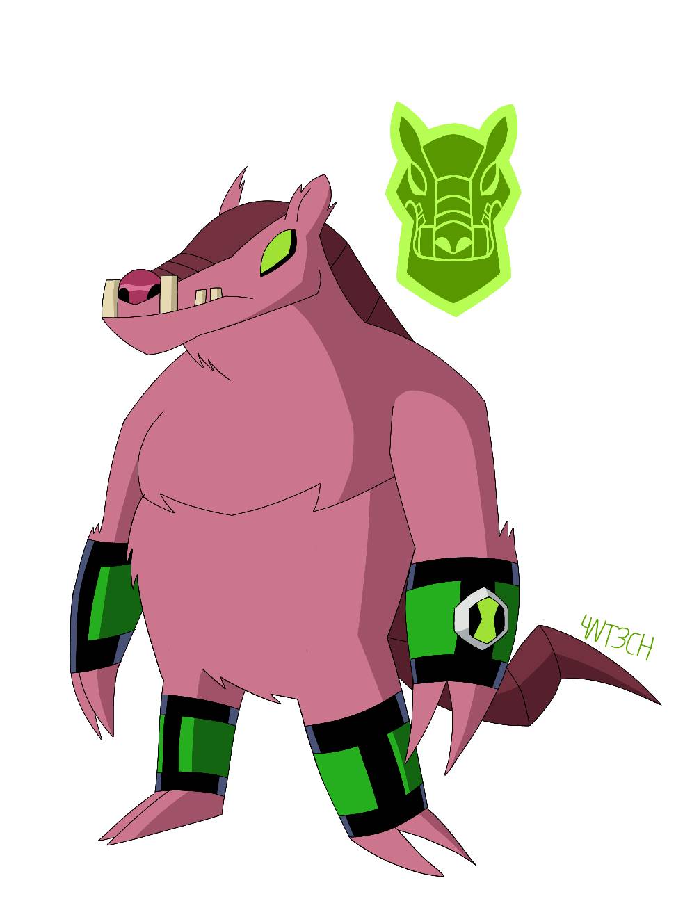 Rous Character Rous - Ben 10 Omniverse by 4NT3CH on DeviantArt