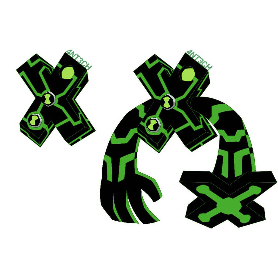 Upgraded Surge Ben 10 By 4NT3CH On DeviantArt upgraded-surge-ben-10-by-4nt3ch-on-deviantart