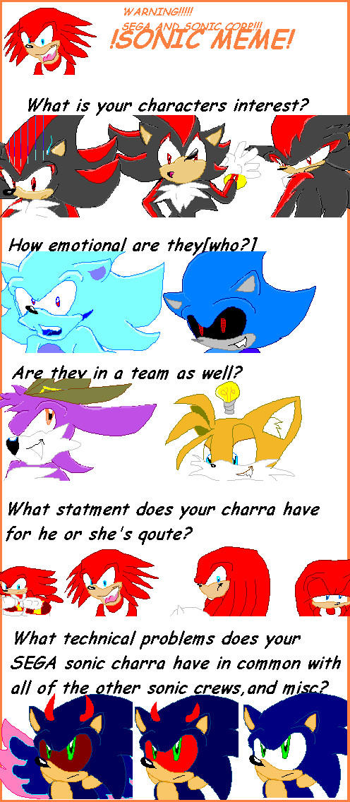 Sega Meme By Meekthewolf On Deviantart