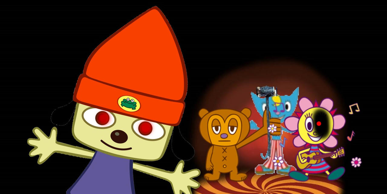 PaRappa the Rapper TV Anime on Disney XD!?!?!?!?!? by MitchyBeanson on  DeviantArt