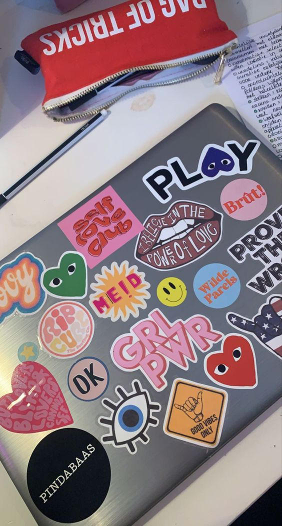 How To Put Stickers on laptop. by savvylaptop on DeviantArt