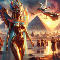 planet egypt fiction   the return
