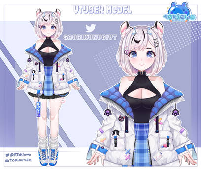 Vtuber Model 5