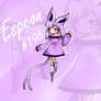 Espeon Human Form