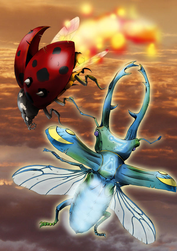 Disney Insects Deviantart bugs by Warpentak-Prime on DeviantArt