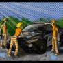 Prison Car wash - commish