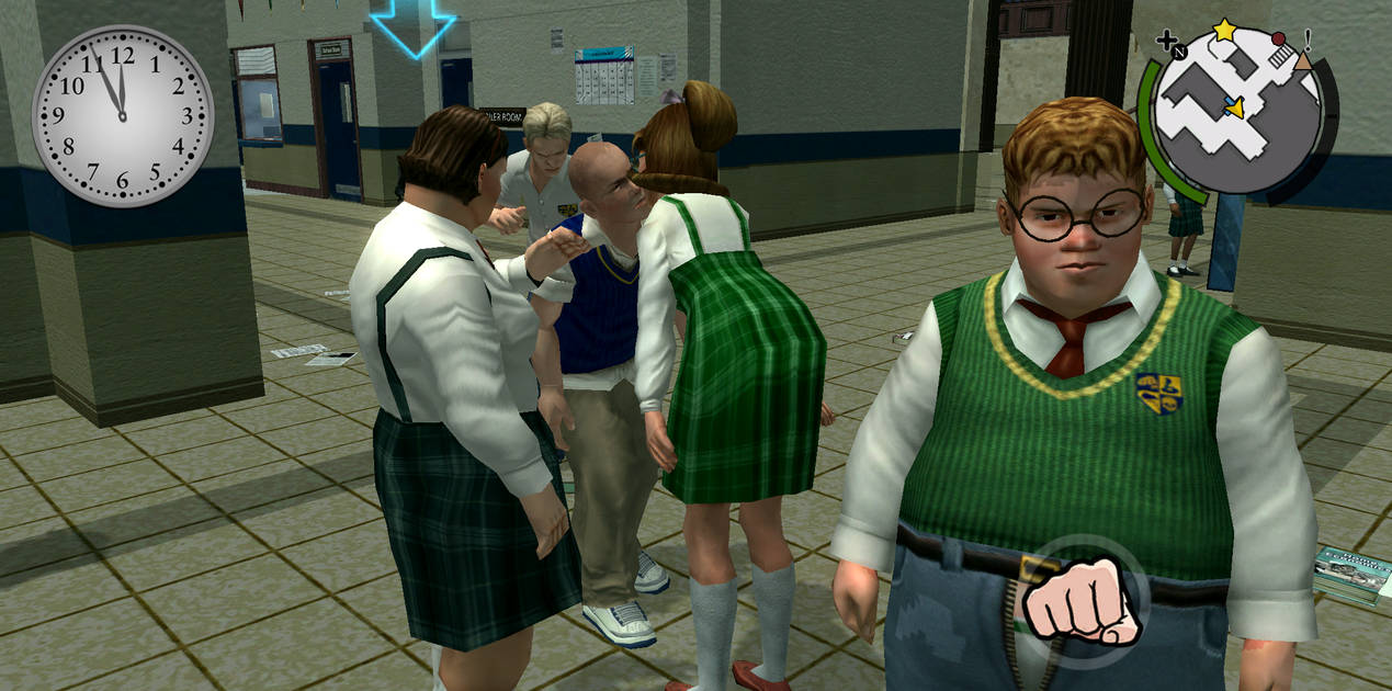 Bully Deviantart Bully Anniversary edition - game screenshot #48 by SetimusS7 on DeviantArt