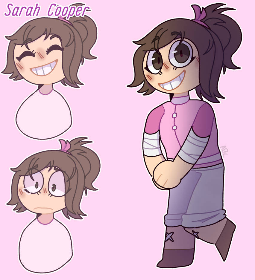 Sarah Cooper (ROTTMNT) by ABCTheArtist on DeviantArt