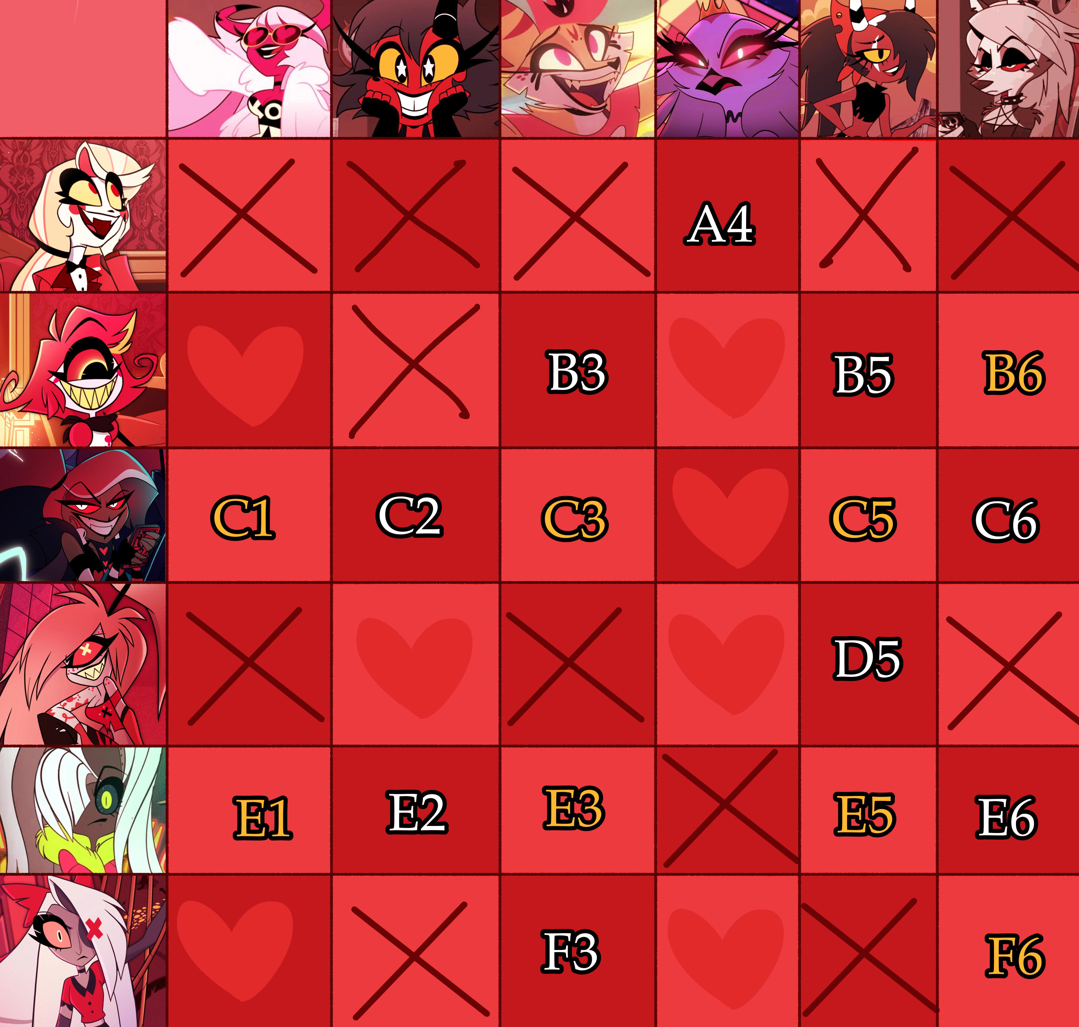 Helluva X MLP special grid (CLOSED) by DarkWolfWarrioradopt on DeviantArt