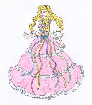 Aurora as Lady Lovelylocks - Colored