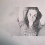 Kristen Steward Pencil Portrait