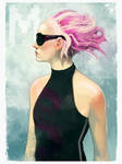 M - model pink by torvenius