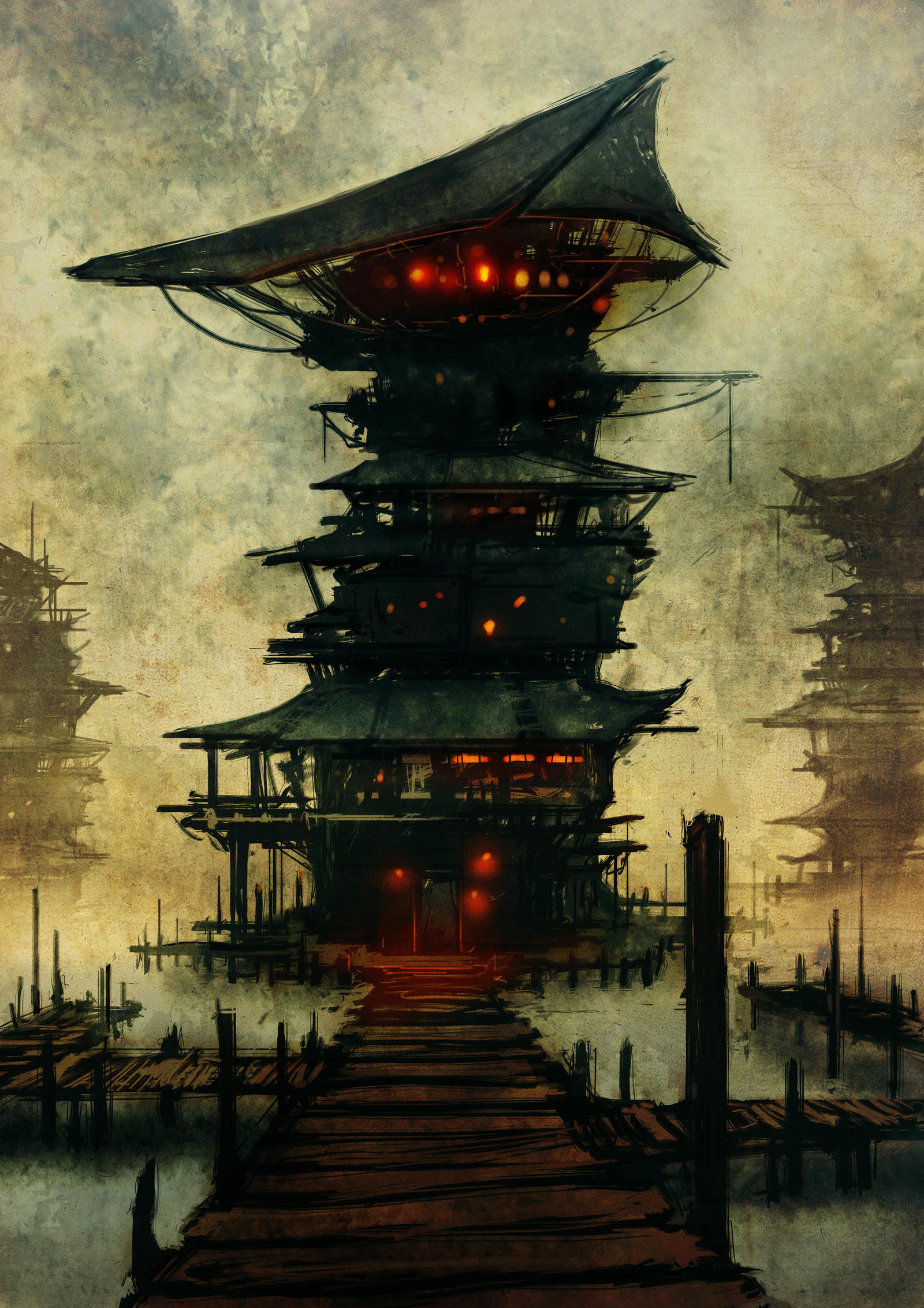 China Tower by torvenius