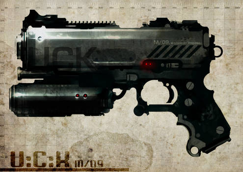 U:C:K gun concept