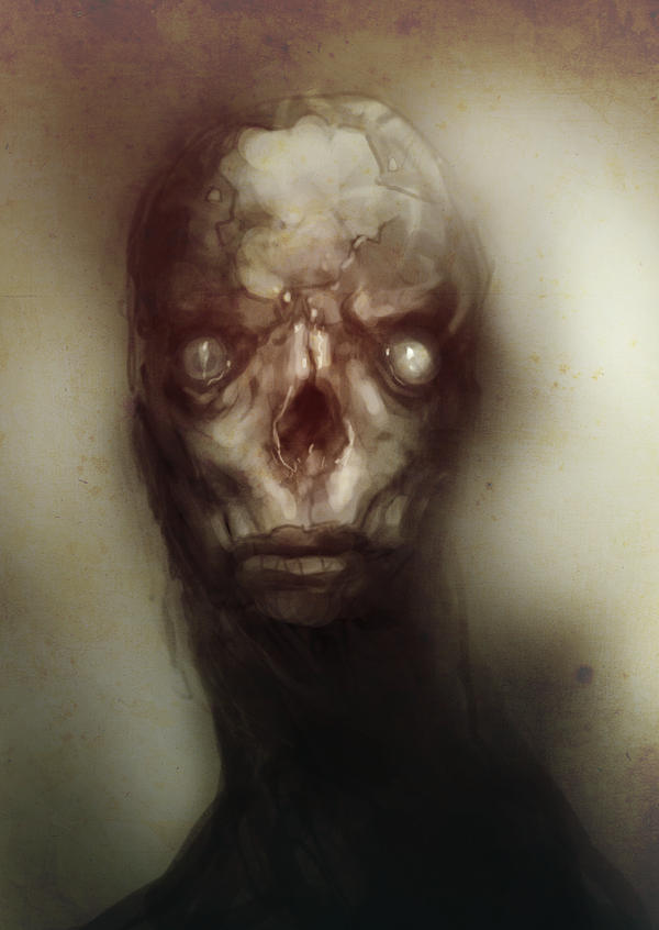 Speed paint zombie dudette by torvenius