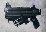 Speed painted gas SMG by torvenius
