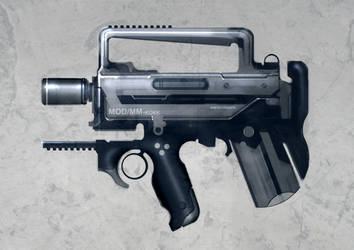 Speed painted SMG kokk