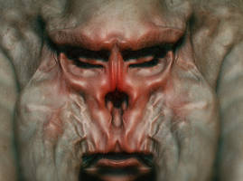 Monkeh demon - zbrush test