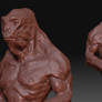 Zbrush test creature 02 iii