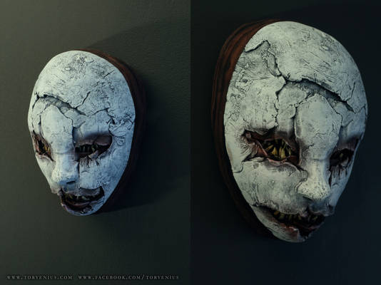 New mask - '3 mouth ii'