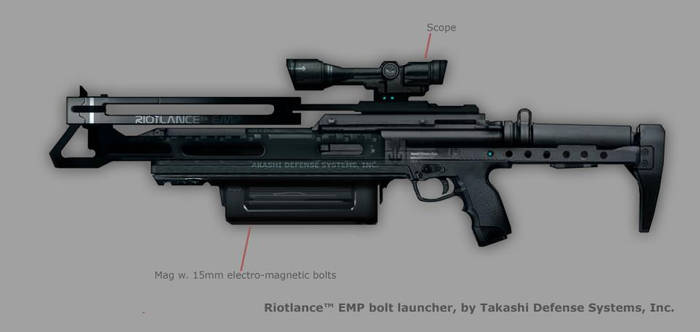 Syndicate Concept Art - Riotlance