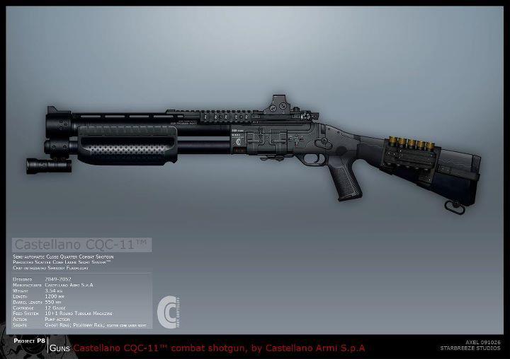 Syndicate Concept Art - Shotgun