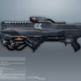 Syndicate Concept Art - COIL rifle