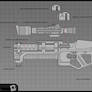 Concept Art RIDDICK AoDA - Sniper rifle