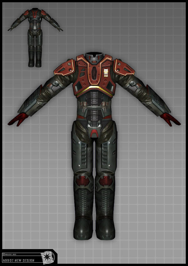 Concept Art RIDDICK AoDA - Abbot redesign by torvenius on DeviantArt