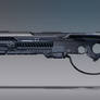 Commission Concept Art - Rail gun/Rail rifle