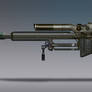 Commission Concept Art - Sniper Rifle