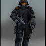 SYNDICATE concept - character guard