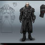 SYNDICATE concept - character DARIUS